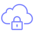 Icono gestión nube